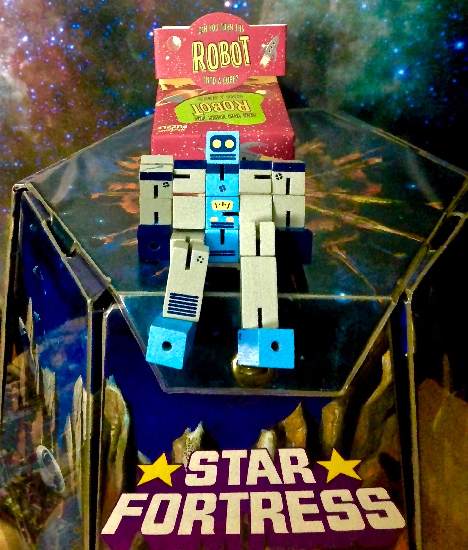 Robot With Star Fortress