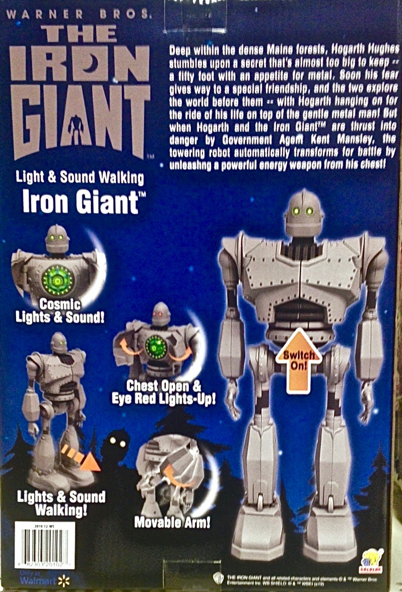 Walmart Iron Giant Robot