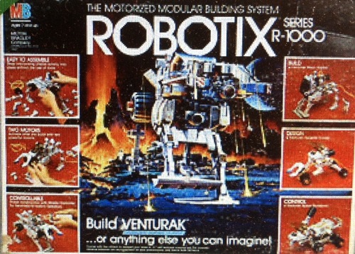 Milton Bradley Robotix