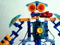 Robotix robot detail.
