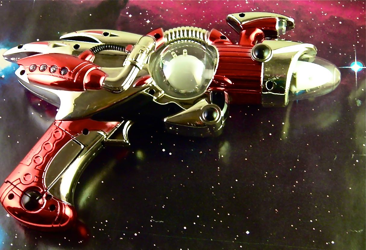 red space gun